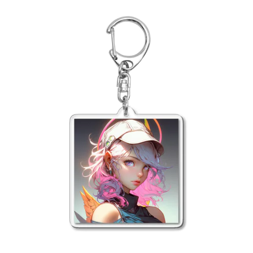 蘭 Acrylic Key Chain