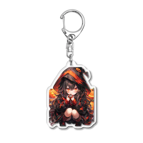 🔞ちゃんのハロウィン Acrylic Key Chain