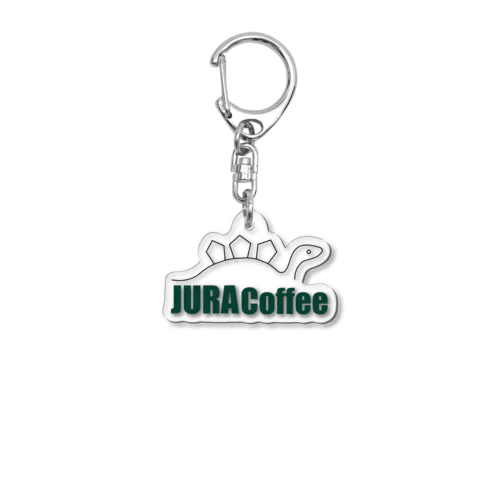 JURA Coffee ステゴくん Acrylic Key Chain