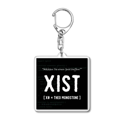 XIST Acrylic Key Chain