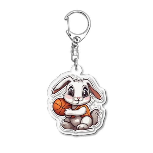 敏腕バスケットマネージャー　ライちゃん Acrylic Key Chain