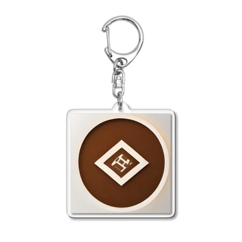 RED EYE Acrylic Key Chain