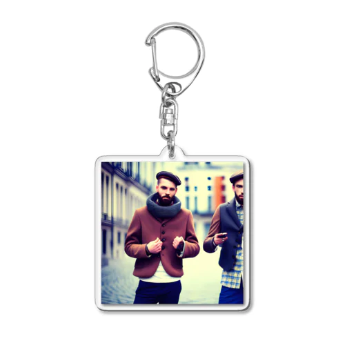 dandy Acrylic Key Chain