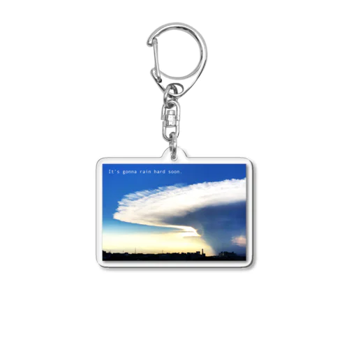 かなとこ雲🍄 Acrylic Key Chain