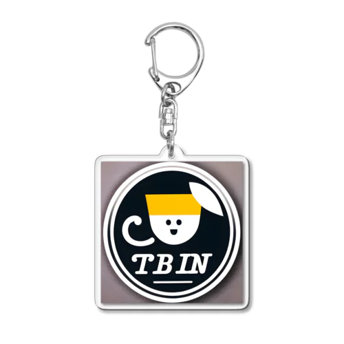 TBIN Acrylic Key Chain