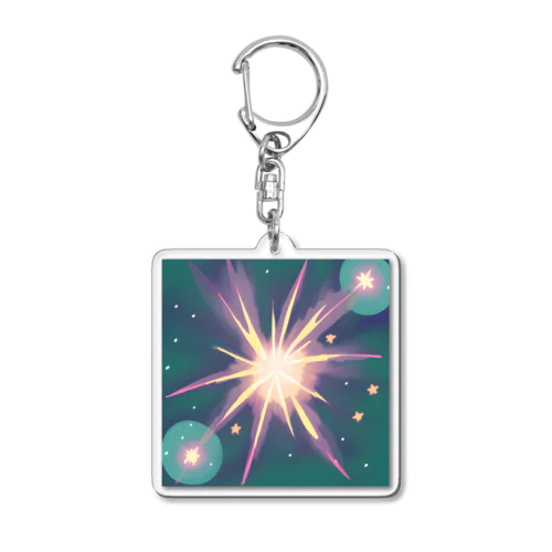 砕けちる星 Acrylic Key Chain