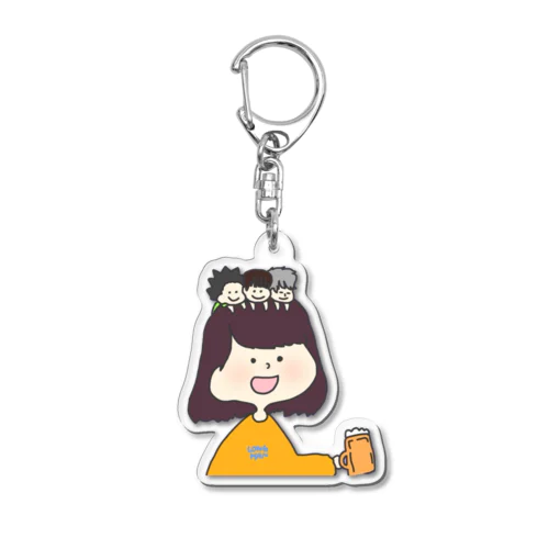 お願い作品 Acrylic Key Chain