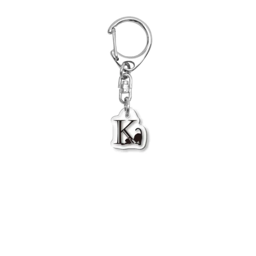 K猫 Acrylic Key Chain