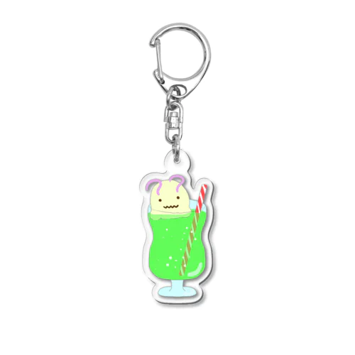 ナンデナンデクリームソーダ Acrylic Key Chain