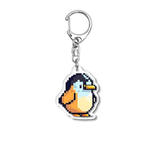 ピクセルデザイン　ペンギン1 Acrylic Key Chain