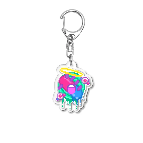 Lucky Sugar Pill Acrylic Key Chain