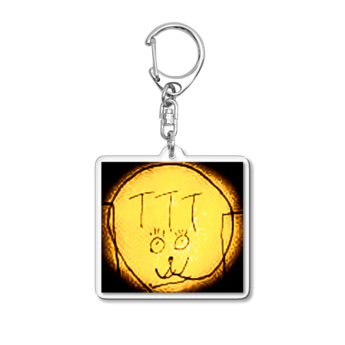 TTTくん Acrylic Key Chain