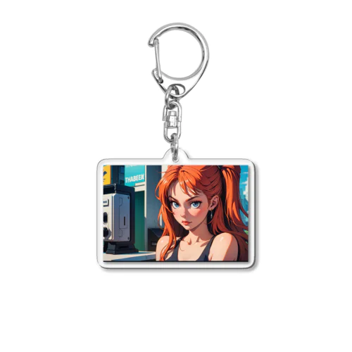 Year2082 Acrylic Key Chain