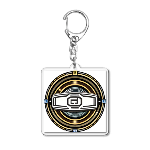 cool Acrylic Key Chain