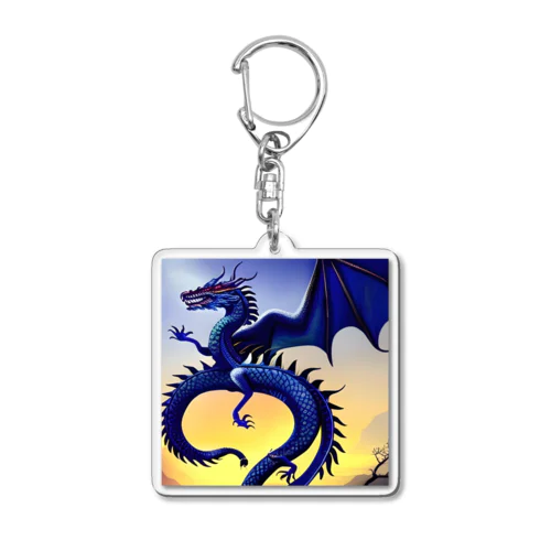 COOLな龍 Acrylic Key Chain