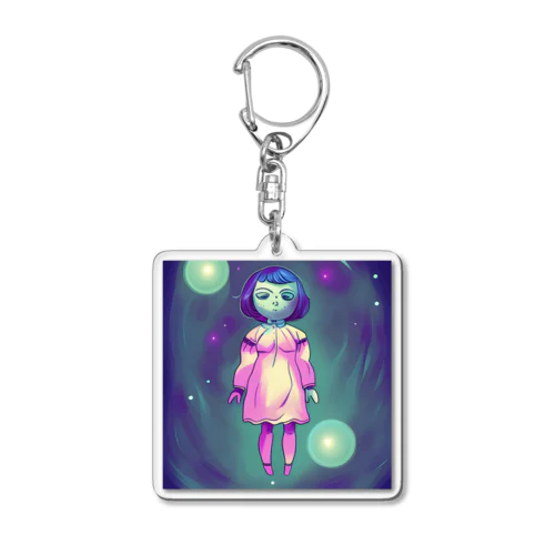 ホラーアニメシリーズ Acrylic Key Chain