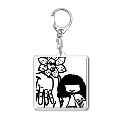 シピリカグッズ Acrylic Key Chain