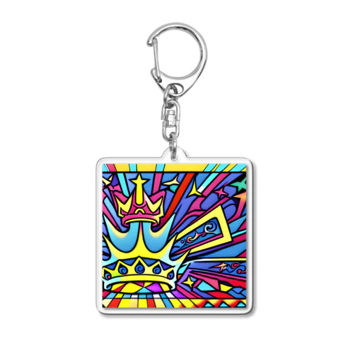 *̣̩⋆̩*Battle Crec⋆｡˚✩ センシノヘイワ Acrylic Key Chain