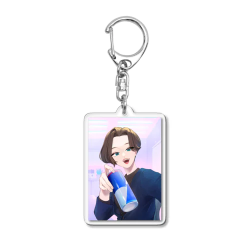 〜樹社長2周年〜特別アイテム Acrylic Key Chain