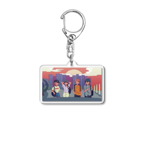 帰り道のアクリルキーホルダー Acrylic Key Chain