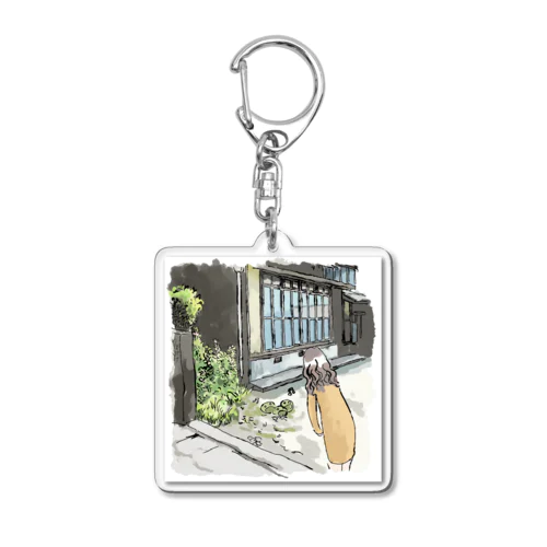 さいいやじ Acrylic Key Chain