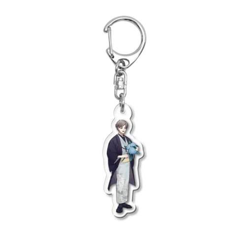 古城 九十九 Acrylic Key Chain