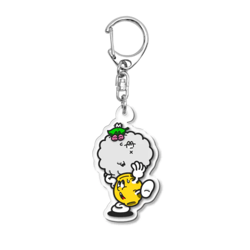 とうきくん＆ひつじくん＆このはちゃん Acrylic Key Chain