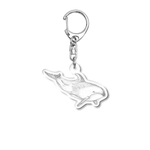 Tuesdayのカマイルカ Acrylic Key Chain