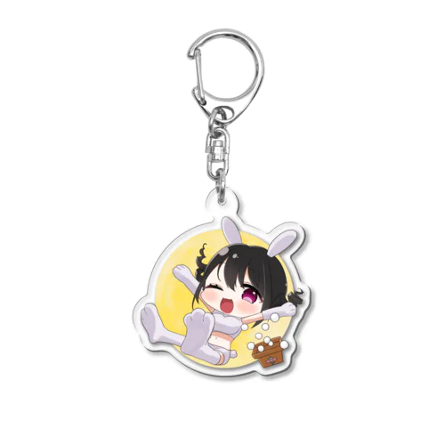 【2023年】如月 杏 アクリルキーホルダー【9月】 Acrylic Key Chain