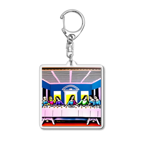 晩餐会 Acrylic Key Chain