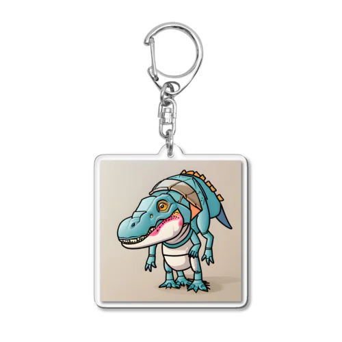 T-Rexアリゲーター Acrylic Key Chain