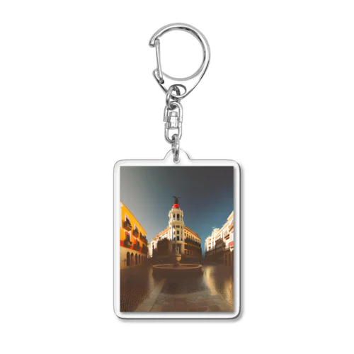 イタリア Acrylic Key Chain