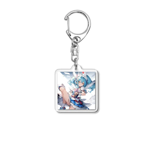 オリジナル光の戦士 Acrylic Key Chain