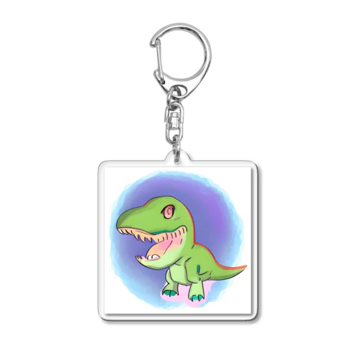 てぃらのん Acrylic Key Chain