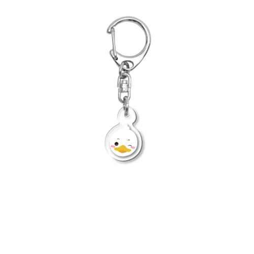 あひるのエコカーグッズ Acrylic Key Chain