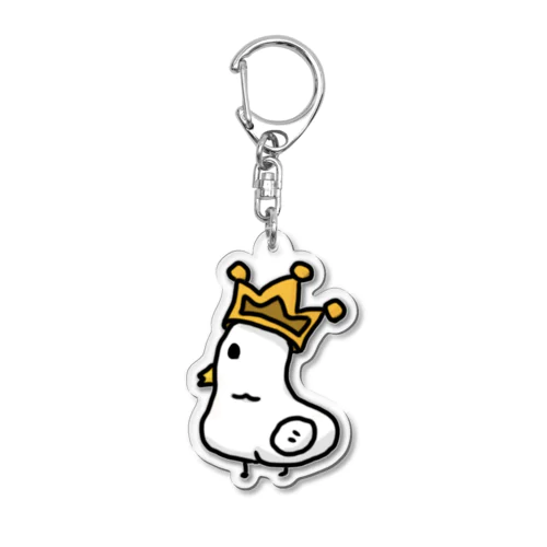 クラウンちゃんのアクキー(大) Acrylic Key Chain