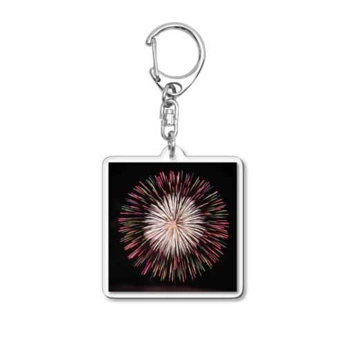 花火 Acrylic Key Chain