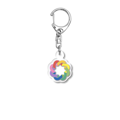 ribbonsアクセサリ Acrylic Key Chain