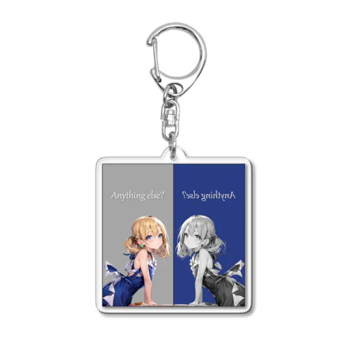 INT「Anything else?」 Acrylic Key Chain