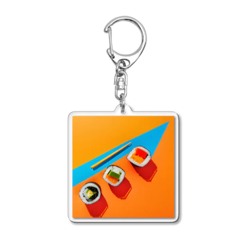 SUSHI Acrylic Key Chain