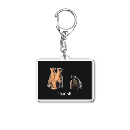 名前が不明なお猿さん Acrylic Key Chain