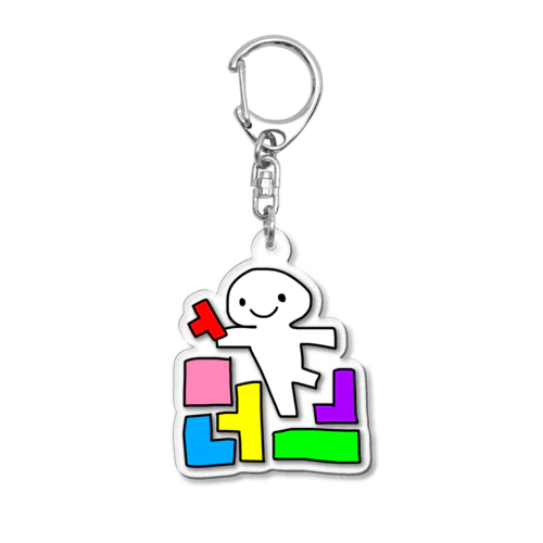 てとりすくん Acrylic Key Chain