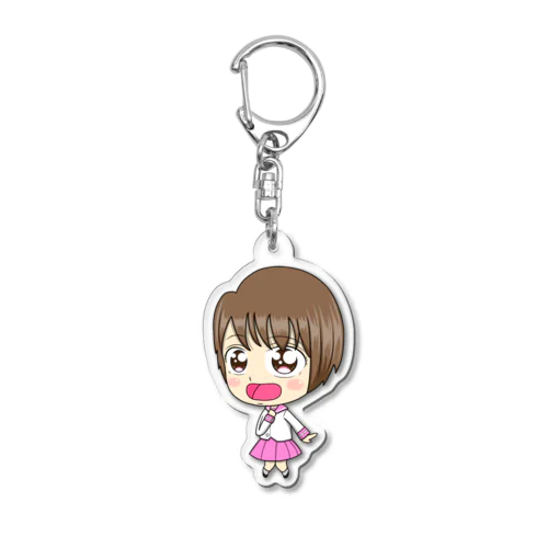 すとべりキーホルダー 姫華 Acrylic Key Chain