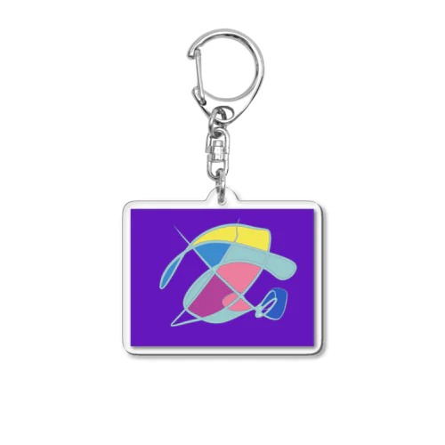 グルグルパー Acrylic Key Chain