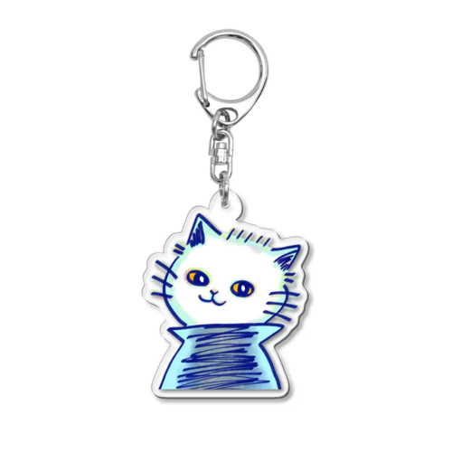 ねこーとさん Acrylic Key Chain