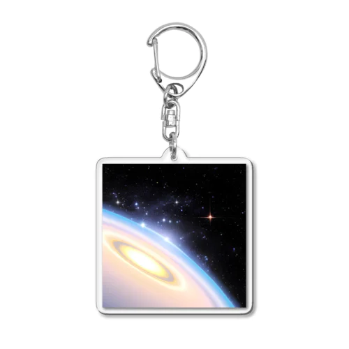 弥勒の世界へ！ Acrylic Key Chain