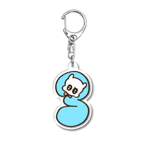 3月ちゃん Acrylic Key Chain