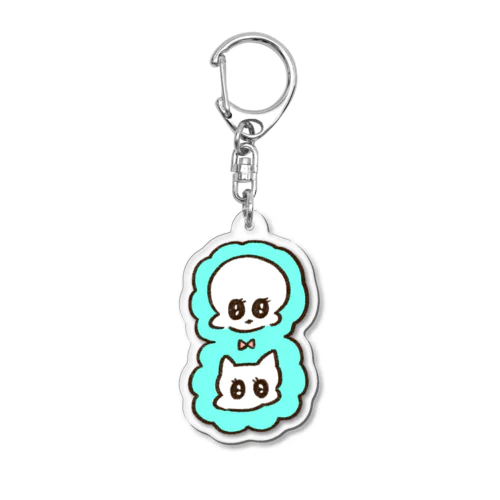 8月ちゃん Acrylic Key Chain