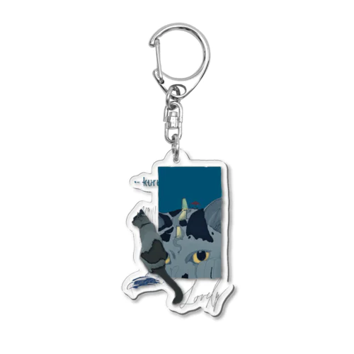 ku-yan Acrylic Key Chain