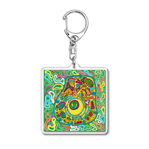 笑う細胞 Acrylic Key Chain